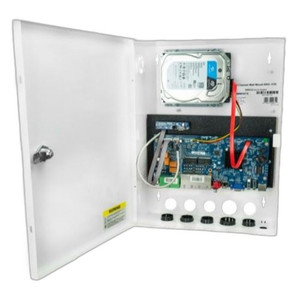 Speco Technologies N8WA4P8TB 8Chan WNRE NVR & 4Dr Access w/Lk Pwr