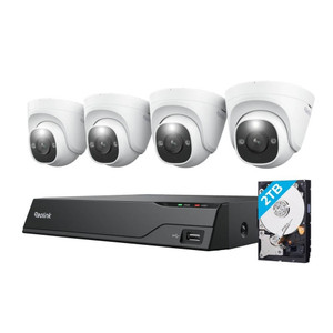 Speco N8WNREM12TB 8-Channel Wall Mount NVR 12TB