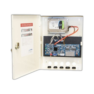 Speco N8WNRL6TB Speco Technologies N8WNRL6TB 8-Channel Wall Mount NVR 6TB