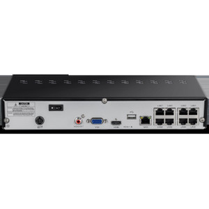 Speco N8WNRLM10TB 8-Channel Wall Mount NVR 10TB