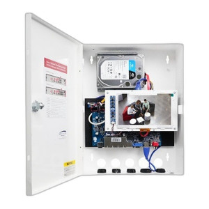 Speco Technologies N8WNRLM8TB 8-Channel Wall Mount NVR with 8TB