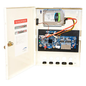 Speco Technologies N8WNRP20TB 8-Channel Wall Mount NVR security recorder system