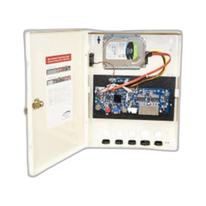 Speco N8WNRP2TB Speco Technologies N8WNRP2TB 8-Channel Wall Mount NVR