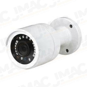 O2VLB7 Speco 2MP IP Bullet Camera Mounting Bracket and Connector Details