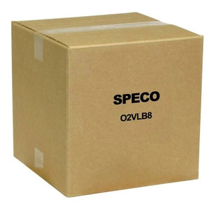 Speco Technologies O2VLB8 O2VLB8 2MP IR Outdoor Bull IP 2.8-12mm