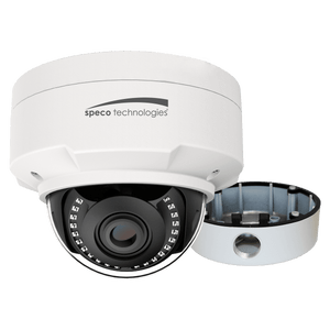 Speco Technologies O2VLD8 2MP dome IP camera with IR and varifocal lens