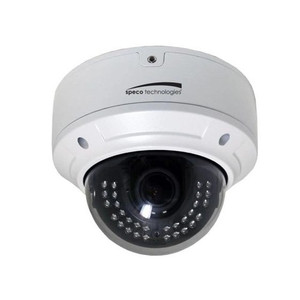 Speco O2VLD8 2MP Dome IP Camera IR Varifocal