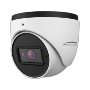 Speco O2VT1N Speco Technologies O2VT1N 2MP H.265 IP Turret Camera with IR, 2.8