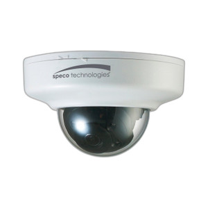 Speco O3FDP9 Speco Technologies O3FDP9 3MP FIT Indoor Mini Dome IP Camera