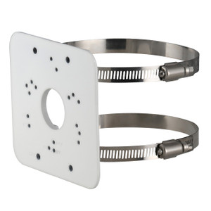 Speco Technologies O3PMT Pole Mount used with O2P4XWM and O2VLWM