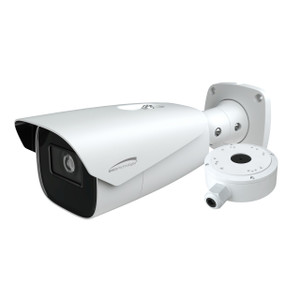 Speco O4B7MN 4MP H.265 AI Bullet Camera IR 2.8-12mm
