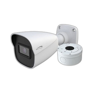 Speco O4B9 Speco Technologies O4B9 4MP H.265 AI Bullet IP Camera, IR, 2.8mm