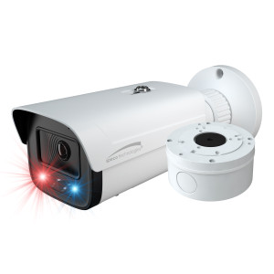Speco O4BDD2 4MP AI IP Bullet Camera