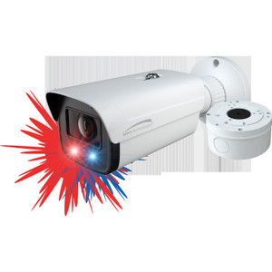 Speco Technologies O4BDD2M 4MP AI IP Bullet Cam 2.8-12mm motorize