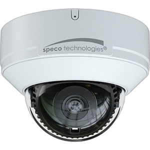 Speco O4D9M 4MP H.265 AI Dome Camera IR