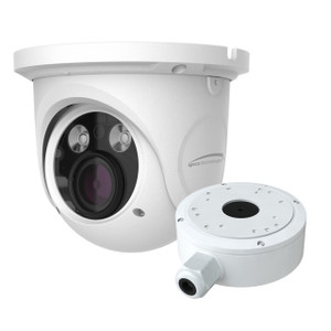 Speco O4DT6M 4MP Turret IP Camera 3.3-12mm Motor