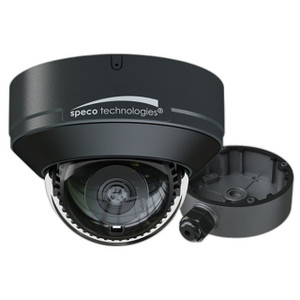Speco Technologies O4FD2 4MP Flexible Intensifier AI IP Dome Came