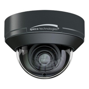 Speco Technologies O4FD2M 4MP Flexible Intensifier AI IP Dome Cam