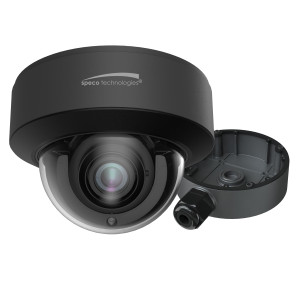 Speco O4ID1M 4MP Intensifier AI Dome Camera white surveillance security system