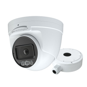 Speco Technologies O4LT2 4MP IP Advanced Analytics Turret Camera