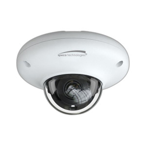 Speco Technologies O4P4N 4MP H.265 Mini Dome IP Camera