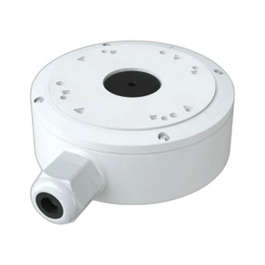 Speco O4T9M turret camera front view showing lens and housing design