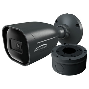 Speco Technologies O4VB2G - Speco O4VB2G 4MP H.265 Bullet Camera IR WDR