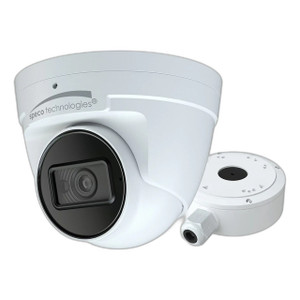 Speco Technologies O4VT1MN 4MP H.265 Turret Cam w/IR WDR 2.8-12mm