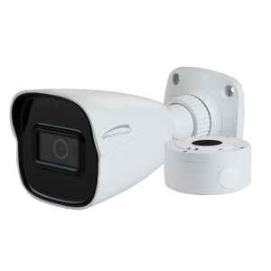 Speco Technologies O5B2 5MP IR bullet IP camera with 2.8mm lens and advanced analytics