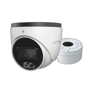 Speco O5LT1 Speco Technologies O5LT1 5MP IP Advanced Analytics Turret 2.8mm