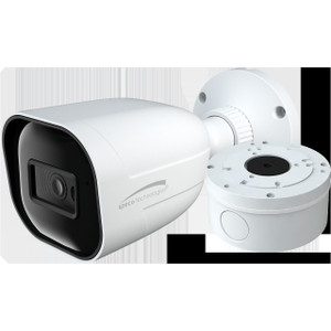 Speco Technologies O6B1 6MP IP Bullet Camera 100ft IR PoE