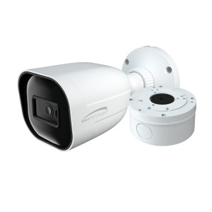 Speco Technologies O6B1 6MP IP Bullet Camera 100ft IR PoE
