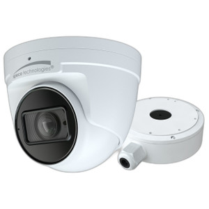 Speco Technologies O8B9M 8MP H.265 Bullet Cam w/Wht