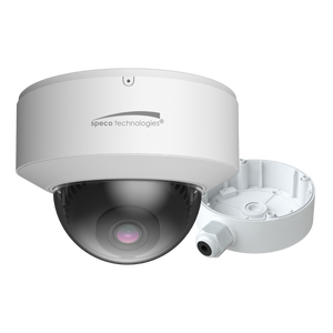 Speco Technologies O8D8 8MP IP dome camera with 2.8mm fixed lens for security