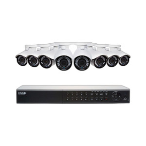 Speco O8FD1 dome security camera mounting bracket and installation details