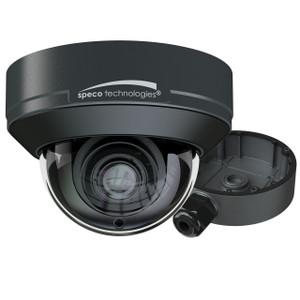 Speco Technologies O8FD1M 8MP Flexible Intensifier AI Dome Camera
