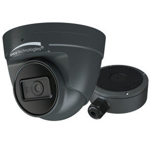 Speco O8FT1 8MP Turret Camera 2.8mm IR IP67