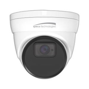Speco O8SVT1 Speco O8SVT1 8MP IP Turret Camera NDAA