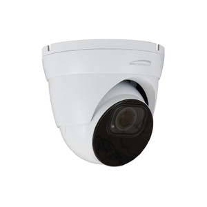 Speco Technologies O8T1MG 8MP 4K turret IP security camera with 2.8-12mm motorized lens