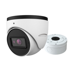 Speco O8T8 8MP IP Turret Camera 2.8mm Fixed Lens