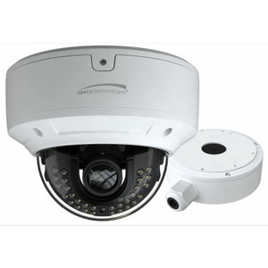 Speco O8T9 8MP IP turret camera mounting bracket installation hardware
