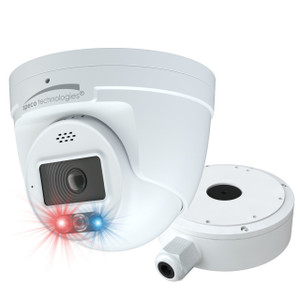 Speco Technologies O8TDD2 8MP AI IP Turret Camera
