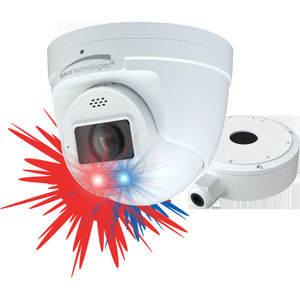 Speco O8TDD2M 8MP AI Turret Camera 2.8-12mm