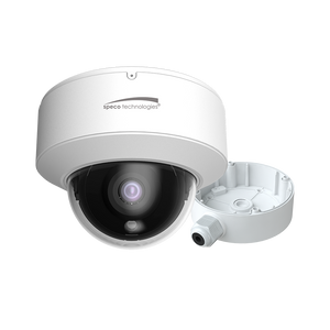 Speco Technologies O8VB2 IP Bullet Camera Front View with Lens Detail
