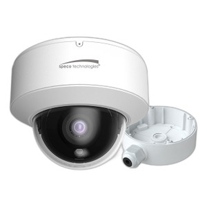Speco O8VD2 8MP H.265 IP Dome Camera IR 2.8mm