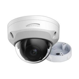 Speco Technologies O8VLD1 4K indoor outdoor dome IP camera front view