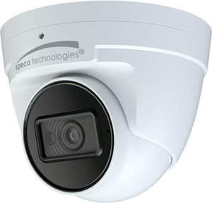 Speco Technologies O8VT3 8MP H.265 IR turret security camera front view