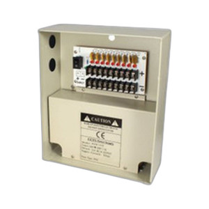 Speco P4W5D Speco Technologies P4W5D 4CH @ 5A DC Camera Power Supply (W-12VDC