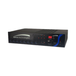 Speco PBM120AU Speco Technologies PBM120AU 120W PA Mixer Amplifier with USB/Tune