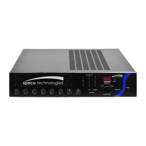 Speco PBM240A 240W PA Mixer Amplifier Module Bay